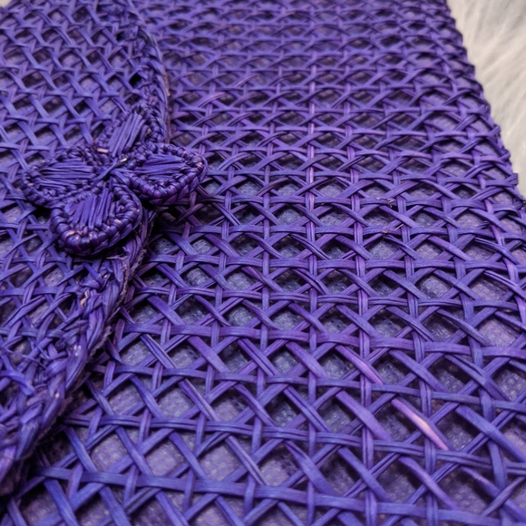 Wristlet / Cluth new Bag sustainable fashion - Picture 2 of 8